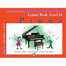 Alfred's Basic Piano Library Lesson Book, Bk 1A Paperback August 1, 1981