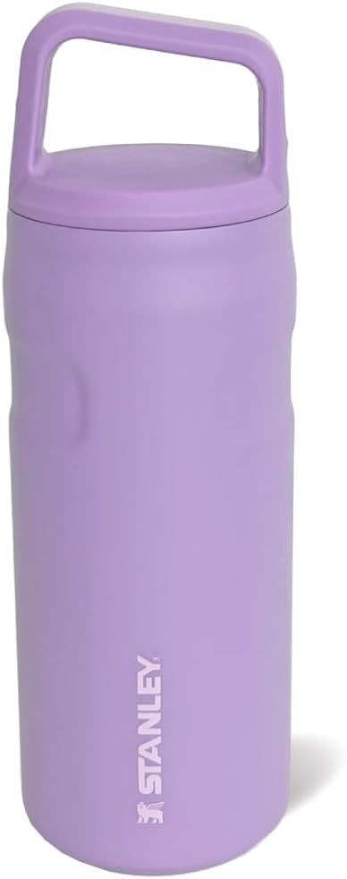 Stanley Aerolight Vacuum Bottle, 1.3 gal (0.35 L), Lavender, Cold Insulation, Lightweight, Durable, Water Bottle, Outdoor, Dishwasher Safe