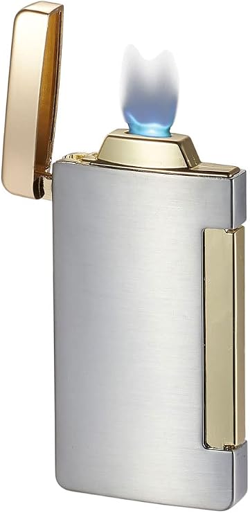Visol Panther Flat Flame Butane Torch Refillable Gas Lighter (Shipped Without Butane)