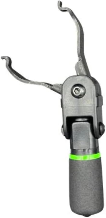 Durston Vim Tool Button Clip Tool Swivel Head, CHROME
