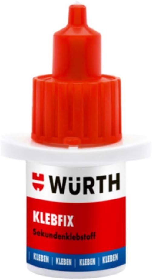 Würth Klebfix Dos Süper Yapıştırıcı 5gr