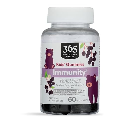 365 By Whole Foods Market, Kids Immunity Gummy, 60 Count