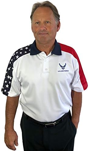 Air Force Patriotic Polo Shirt