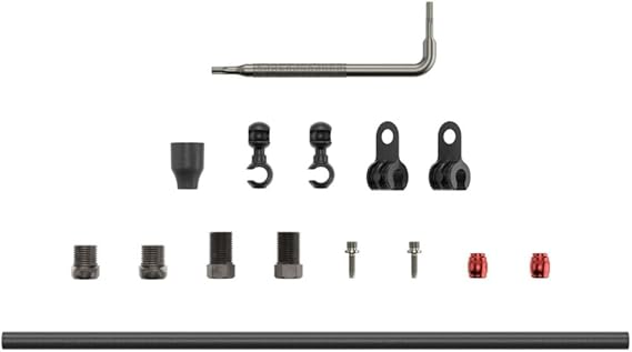 SRAM, Hose Kit - Double Comp, 2000mm, Black