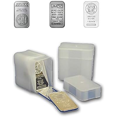 CoinSafe Silver Bar Tube for 20 1oz Silver Bars
