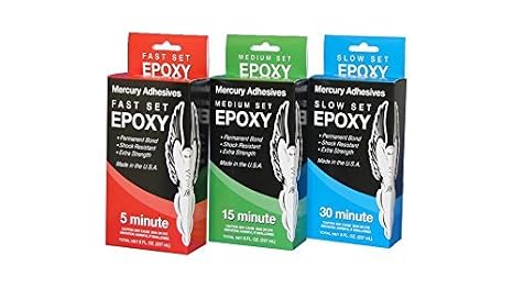 Mercury Adhesive 15 Minute Epoxy