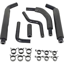 Low Pressure Fuel Hose Line Kit 97216067 Compatible with LB7 Duramax 2500 3500HD 2001-2004 6.6L Diesel Engine Compatible with Chevrolet GMC Pickup 97230321 97216063 97216066 97216065 97216064