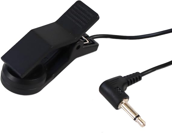 Flanger FA-01M Tuner Microphone for Tuner Contact Clip Mic Mini Plug 3.5mm Plug Specifications