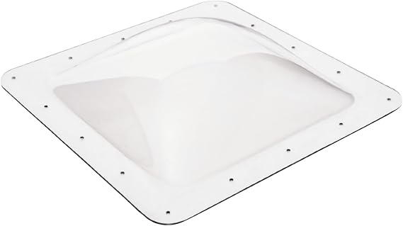 ICON 01818 RV Skylight SL1414-14" x 14" x 4", Clear