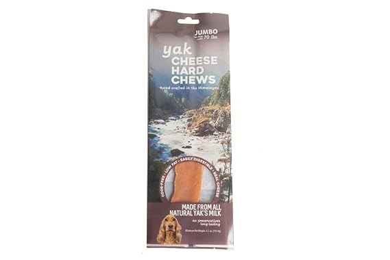 Himalayan Yak Chew Jumbo 5oz 20