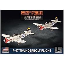 Flames of War: Late War: United States: P-47 Thunderbolt Fight Flight (UBX85)