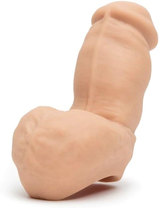 Soft Silicone Packer with Stand to Pee Functionality Easy to Clean 52FBF93E