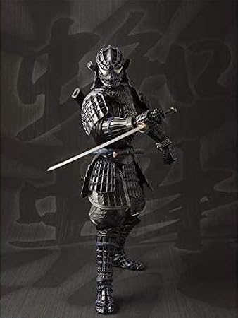 Bandai Meisyo Manga Realization Onmitsu Black Armor Spiderman Action Figure