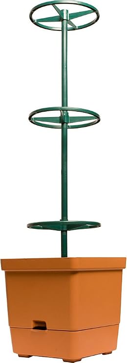 Hydrofarm GCTT Tomato 3-Foot Tree Tower, Orange and Green