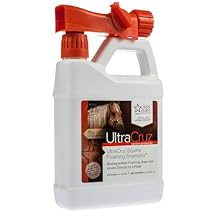 UltraCruz Equine Foaming Shampoo, 32 oz