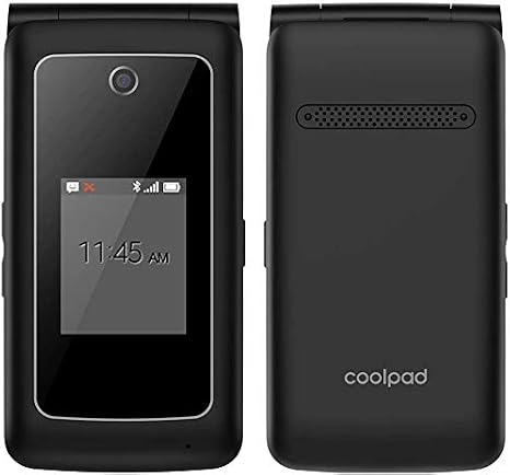Coolpad Snap 3311A Unlocked Android 4G LTE Clamshell Flip Phone (Phone) - Not Compatible with T-mobile