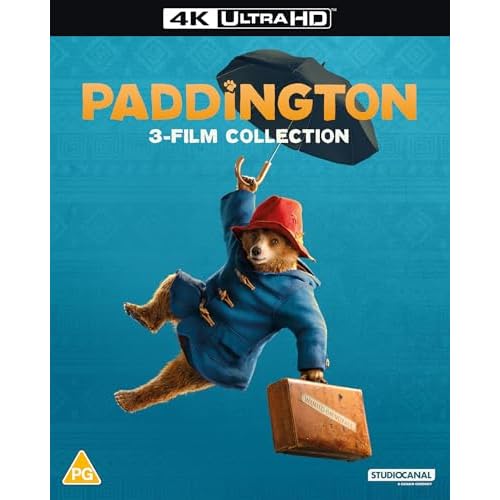 Paddington 3-Film Collection [Region Free]