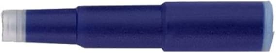 Cross Fountain Pen Cartridge Ink Refills, Blue Ink Cartridges, 6 per card, (8920)