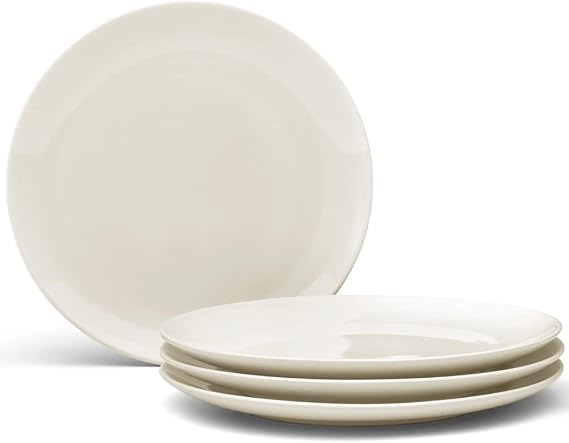 Noritake Colorwave Naked Set of 4 Coupe Dinner Plates, 10-1/2"