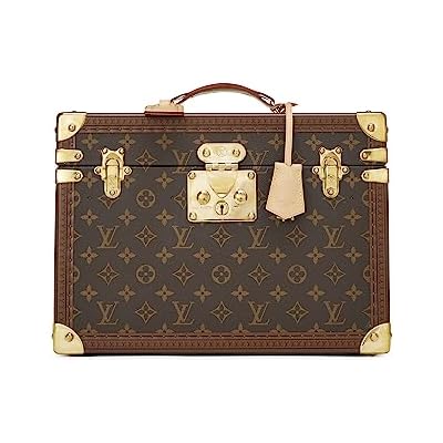 Pre-Loved Monogram Canvas Boite Pharmacie, Brown