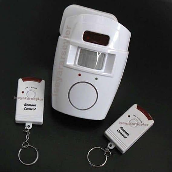 Uzaktan Kumandalı Kablosuz Ev Güvenlik Alarm Seti