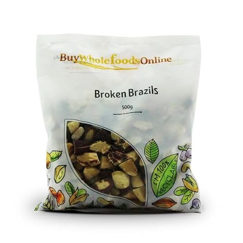 Buy Whole Foods Broken Brazil Nuts 500g