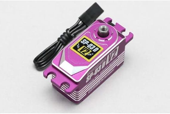 Yokomo SP-03DV2P Yoksp-03dv2p Programmable brushless Servo (Purple)