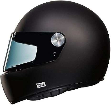 Nexx XG100R Racer Motorcycle Full Face DOT Helmet Matte Black X-Small XS