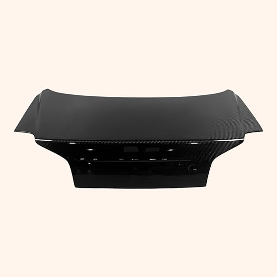 For Nissan Skyline R34 GTR GTT OE Style Carbon Trunk Boot Lid (with key hole)