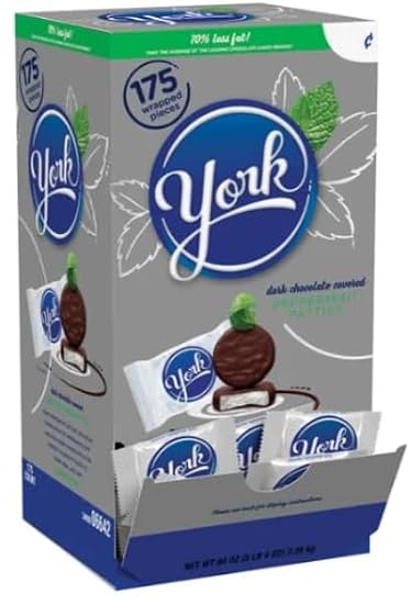 Peppermint Patties, 175 ct
