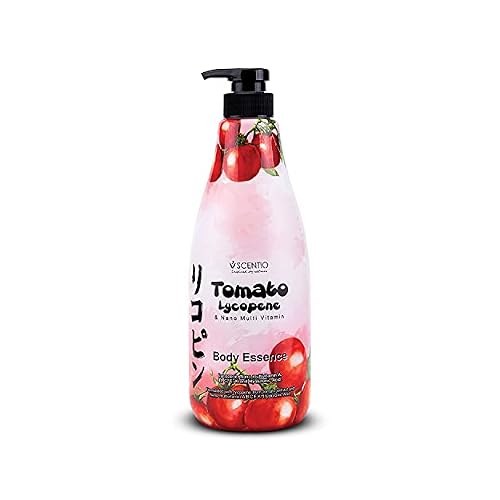 Tomato Lycopene & Nano Multi Vitamin Body Essence 700 Ml.