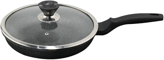 Frying Pan Non-stick Flat Bottom Frying Pan Cooking Pots and Pans Induction Cooker Universal