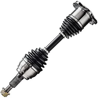 Detroit Axle - 4WD Front CV Axle Shaft for Chevy Silverado GMC Sierra Avalanche Suburban Yukon XL 1500 Tahoe Blazer K1500 Pickup Suburban ESV EXT [6-Lug], Front CV Axle Shaft Replacement