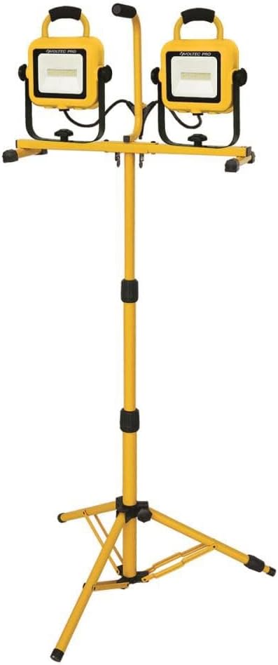 8,800 Lumen (88W) AC DUAL LED Tripod Work Light 08-00734