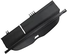Car Rear Trunk Cargo Cover for Isuzu MU-X 2021-2025, Retractable Organizer Luggage Parcel Shelf Shade Curtain Privacy Screen Accessories