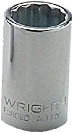 Wright Tool 1-1/8" - 1/2" Dr. 12 Pt. Standard Socket