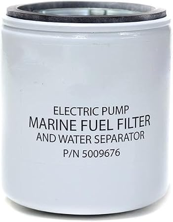 Replace for OEM Evinrude Johnson BRP Fuel Filter/Water Separator Kit, 5009676