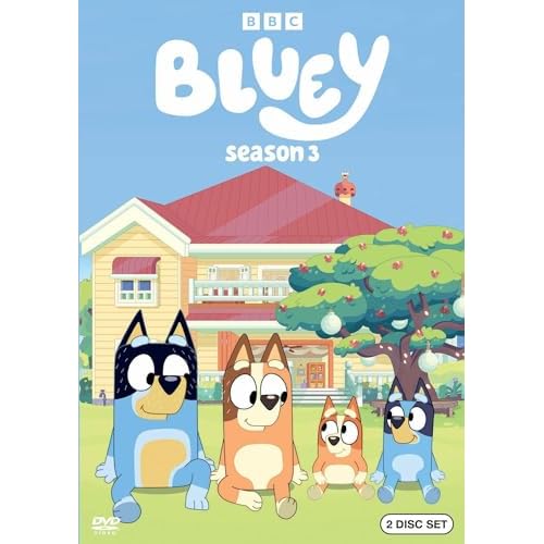Bluey: Season Three (DVD)