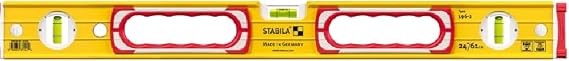 STABILA Type 196 High-Performance Level, 24 Inch, Cat. No. 37424