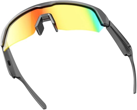 Smart Glasses UV Protection, Bluetooth Glasses for Men, Smart Sunglasses for Women, Wireless Music & Calls