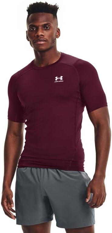 Under Armour Men's HeatGear Compression Short-Sleeve T-Shirt