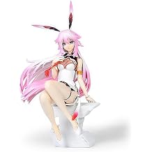 15cm Honkai Impact 3rd Yae Action Figure PVC Toy Character Model Decoration Statue Gifts Collectibles (Color : Pink)