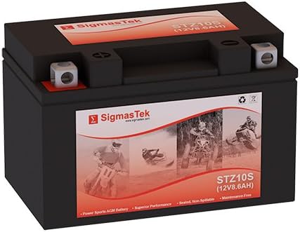 GTZ10S Motorcycle Battery (Replacement)