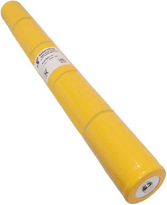 BatteryGuy 6V 5000mAh Nickel Cadmium Battery - BGN5000B-5A (Rechargeable)