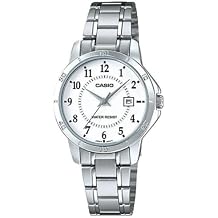 Casio Women's LTP-V004D-7B Stainless Steel Analog Watch