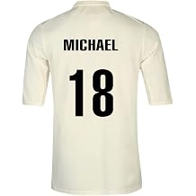 PROSTYLE SPORTS Personalised Mens Cricket Shirt Top Match Playing Kit Short Sleeve Unisex