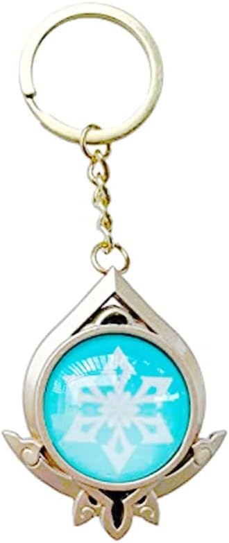 Genshin Luminous Key charms Toy Impact Sumeru Cryo Keychain Gold Game Figure Key Chain Pendant Keyring Genshin ​Character