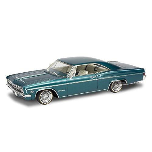 Revell 85-4497 66 Chevy Impala SS 396 2N1 Model Car Kit 1:25 Scale 148-Piece Skill Level 4 Plastic Model Building Kit