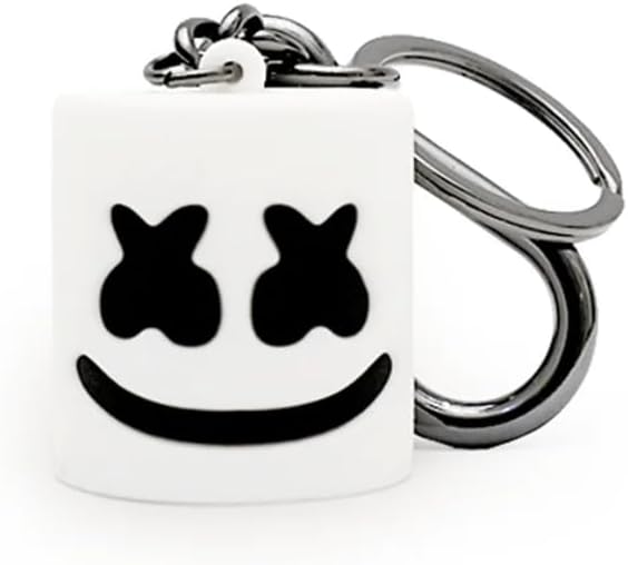 Marshmello - Bubble Keychain, Accessories, Gifts