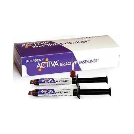 Pulpdent Corp Pulpdent VB2 Activa BioActive Base/Liner Dental Value Pack 2/Pk 5 mL